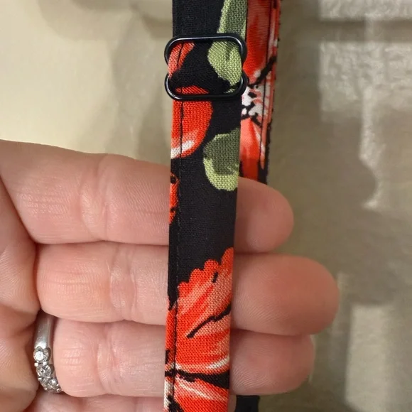 Torrid Black Floral top - Picture 9 of 9